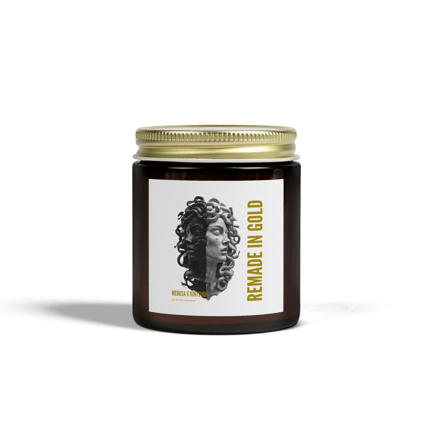 Remade in Gold™: Medusa x Kinsugi Candle – 4oz / 9oz