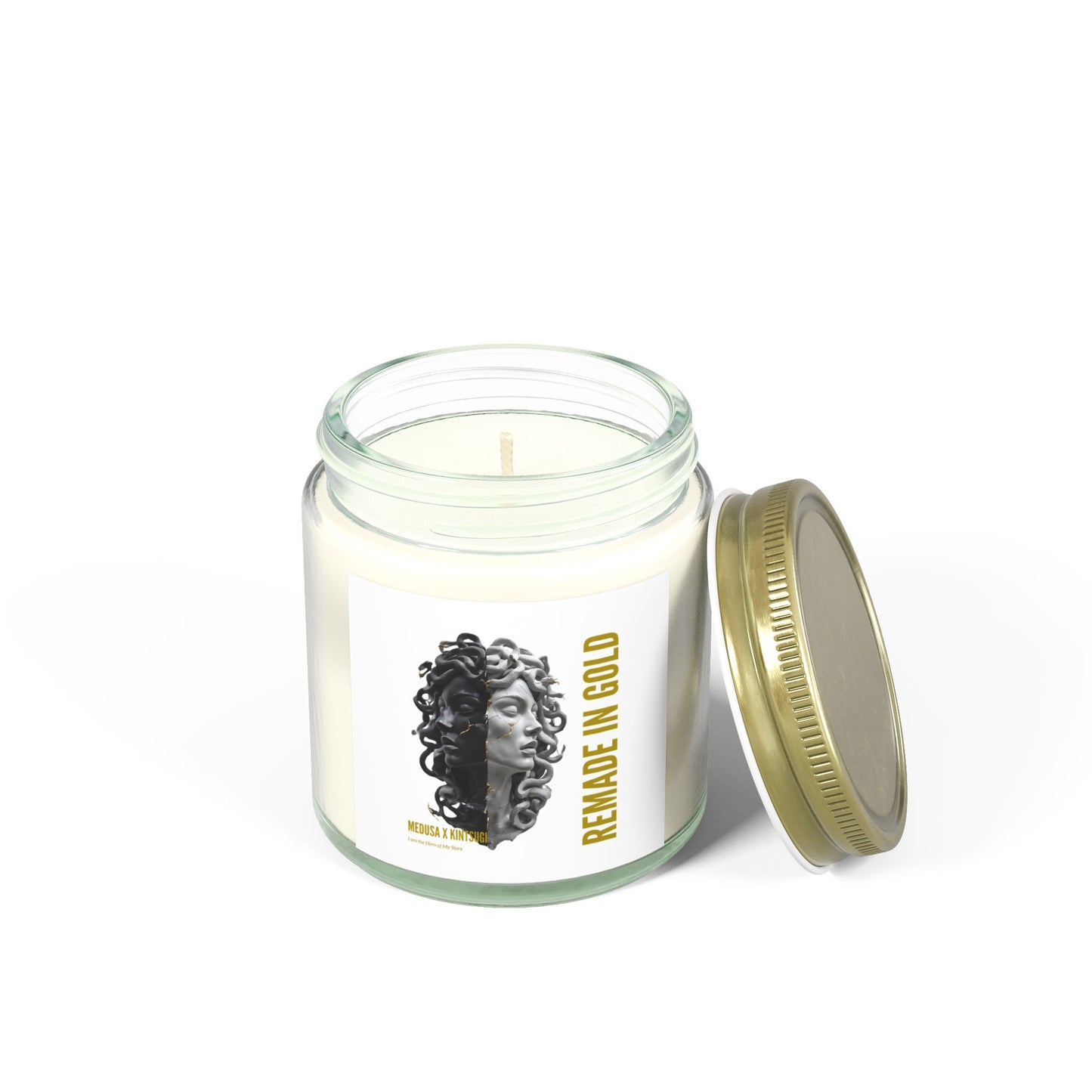 Remade in Gold™: Medusa x Kinsugi Candle – 4oz / 9oz