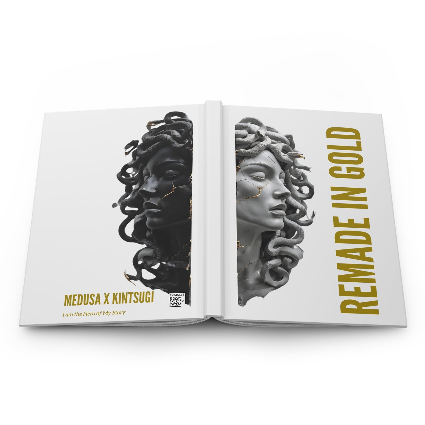 Medusa x Kintsugi Journal – Remade in Gold™ Diary