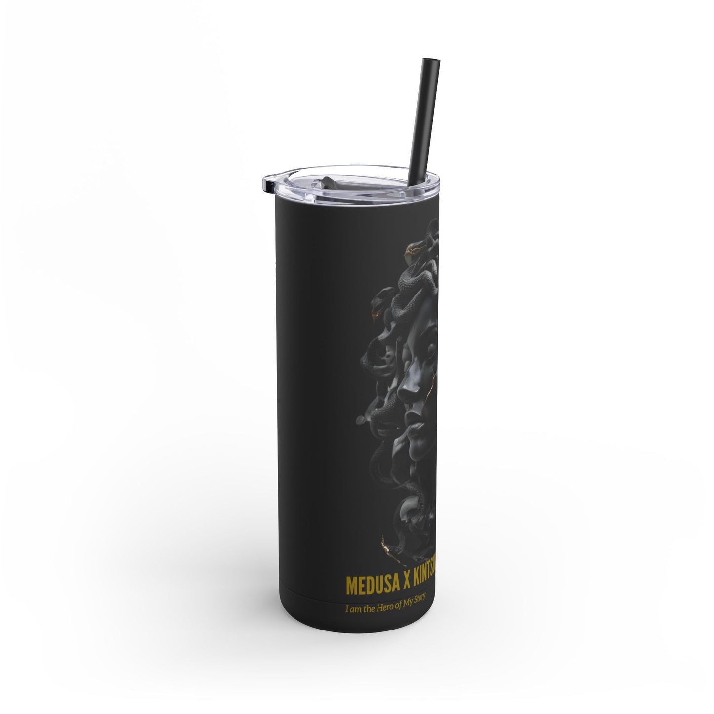 Remade in Gold™ Tumbler – Medusa x Kintsugi 20oz