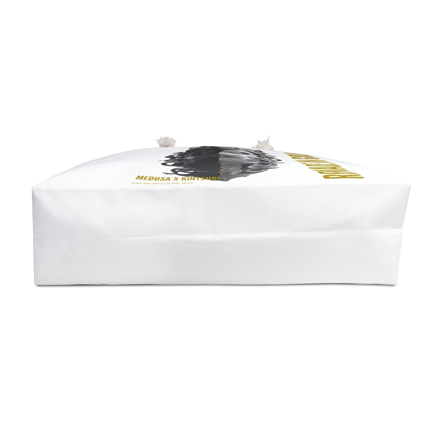 “Medusa x Kintsugi™ Weekender – Remade in Gold™”
