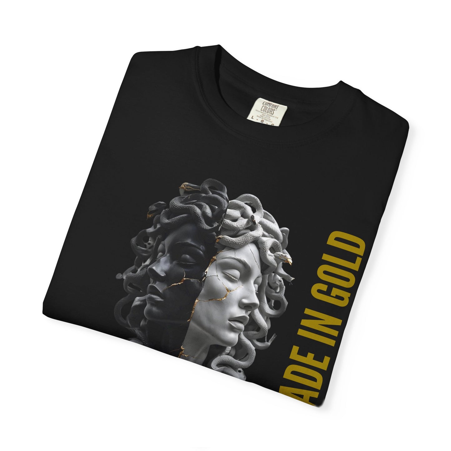 Medusa x Kintsugi: Remade in Gold™ Unisex Tee