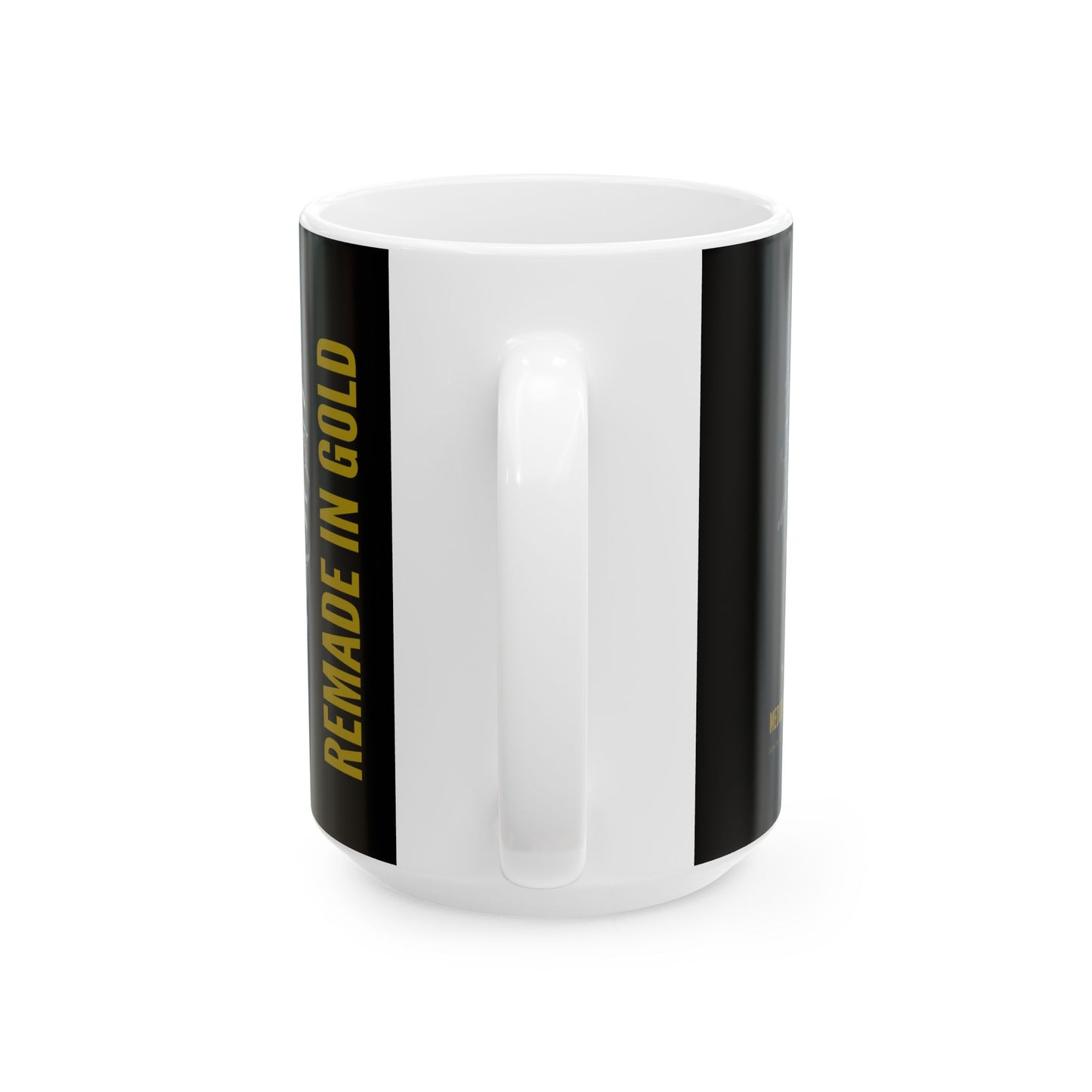 Remade in Gold™ Mug – Medusa x Kintsugi Art
