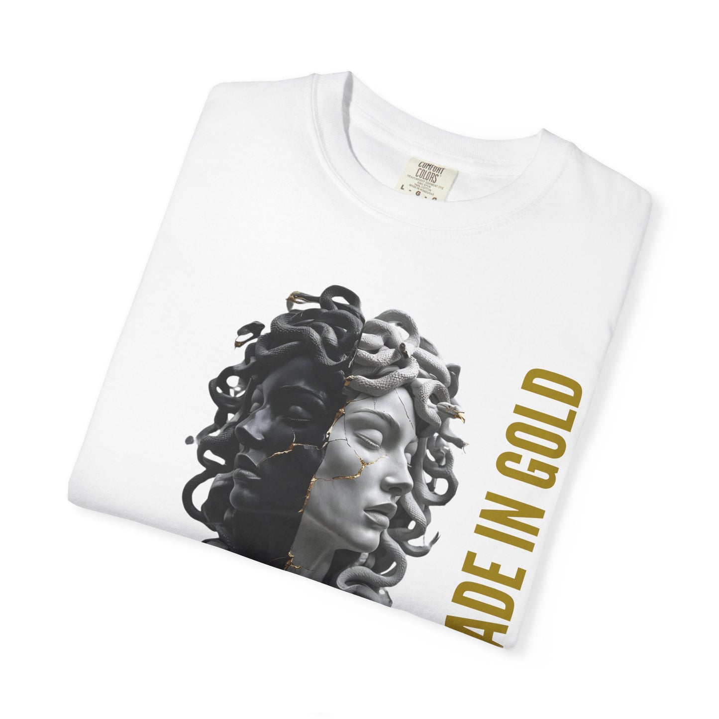 Medusa x Kintsugi: Remade in Gold™ Unisex Tee