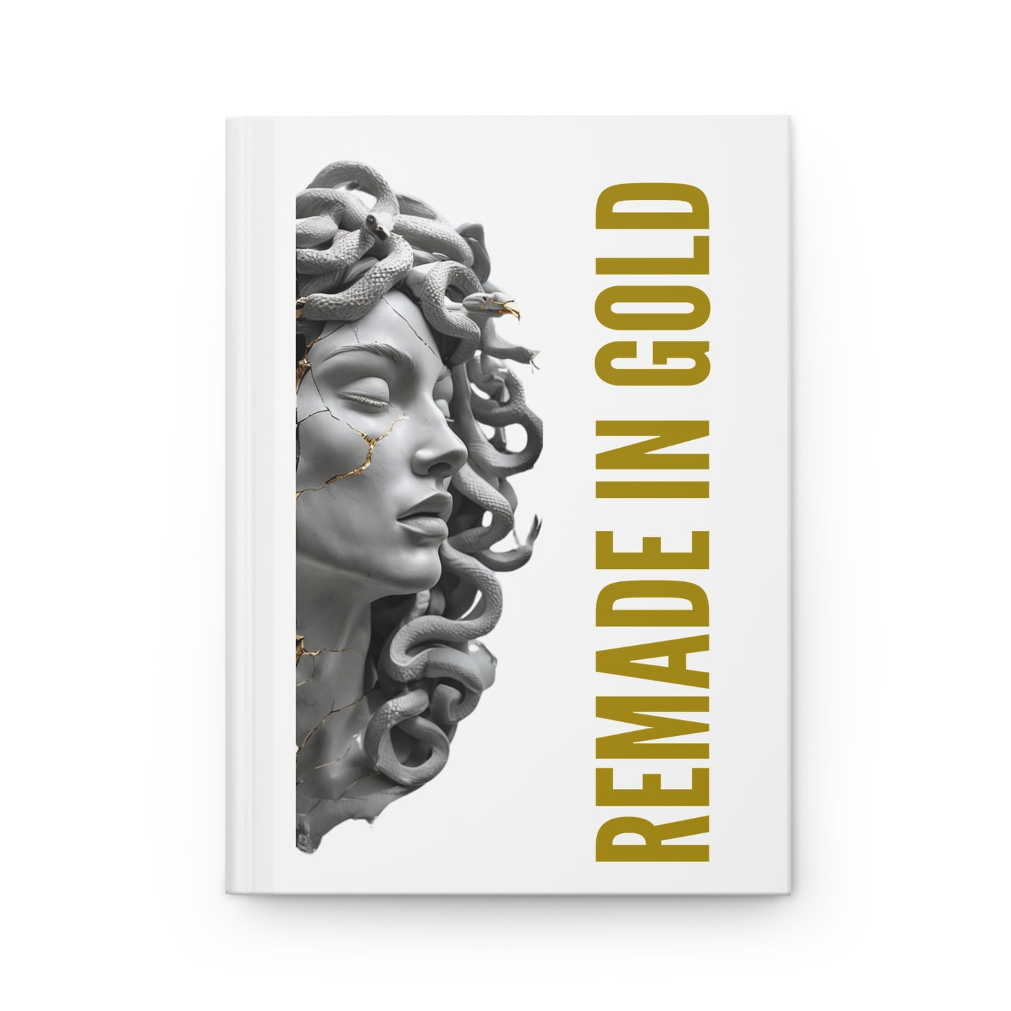 Medusa x Kintsugi Journal – Remade in Gold™ Diary