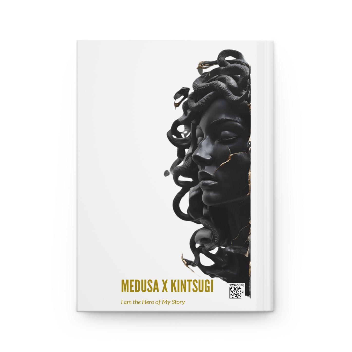Medusa x Kintsugi Journal – Remade in Gold™ Diary