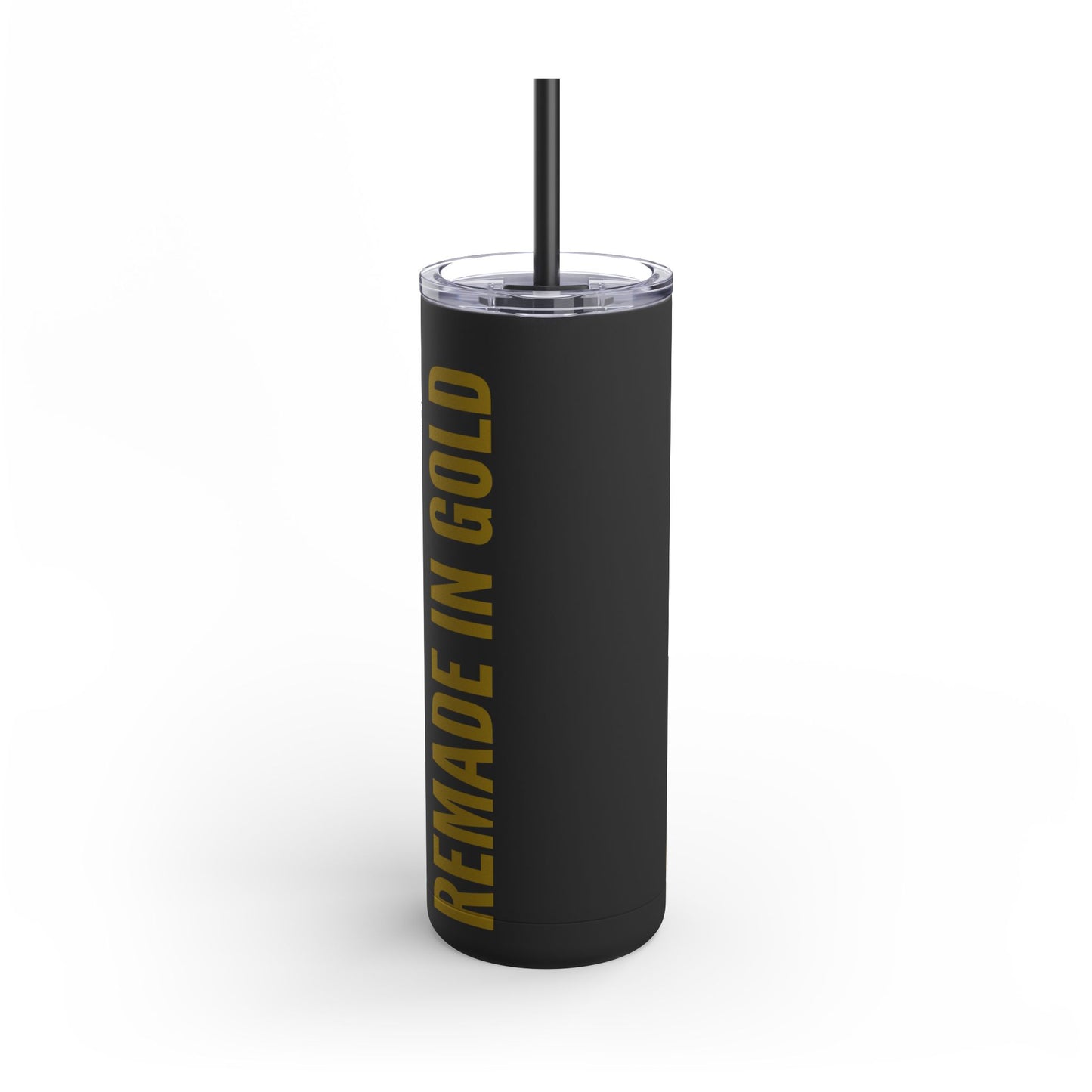 Remade in Gold™ Tumbler – Medusa x Kintsugi 20oz