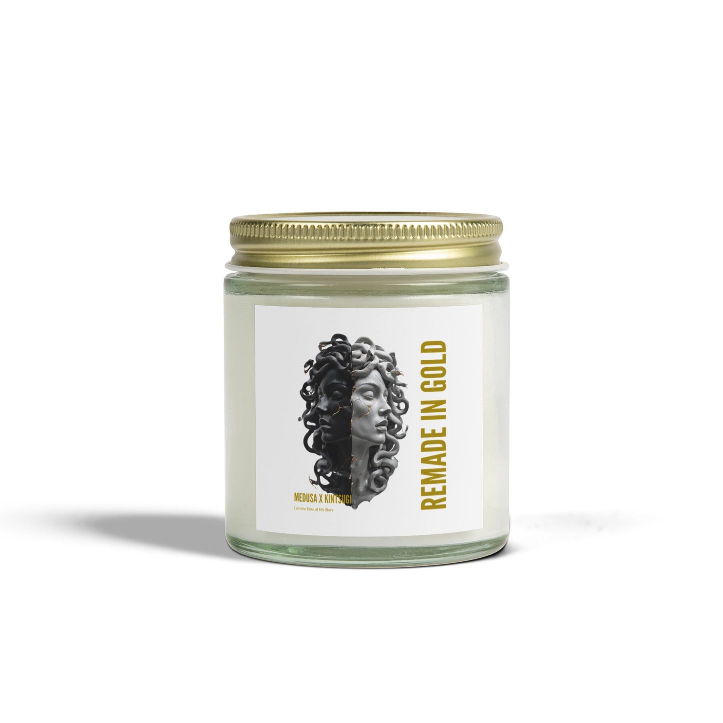 Remade in Gold™: Medusa x Kinsugi Candle – 4oz / 9oz
