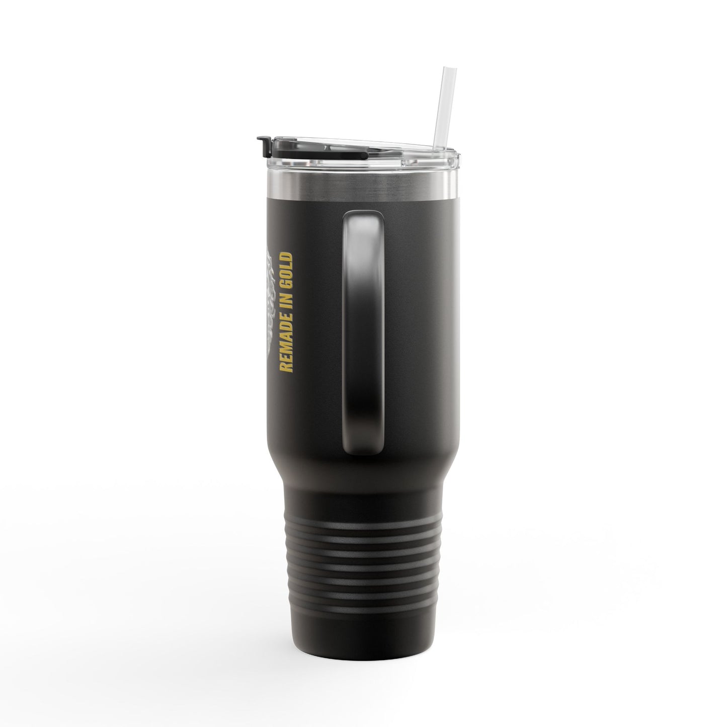 Medusa x Kintsugi 40oz Travel Mug – Remade in Gold™