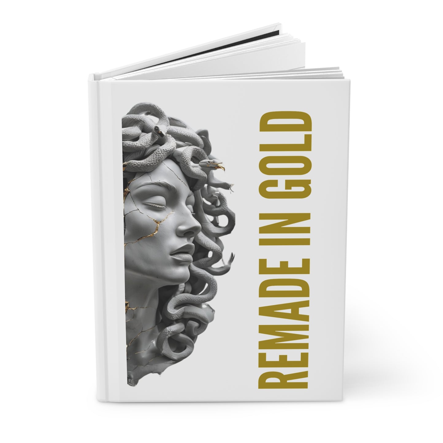 Medusa x Kintsugi Journal – Remade in Gold™ Diary