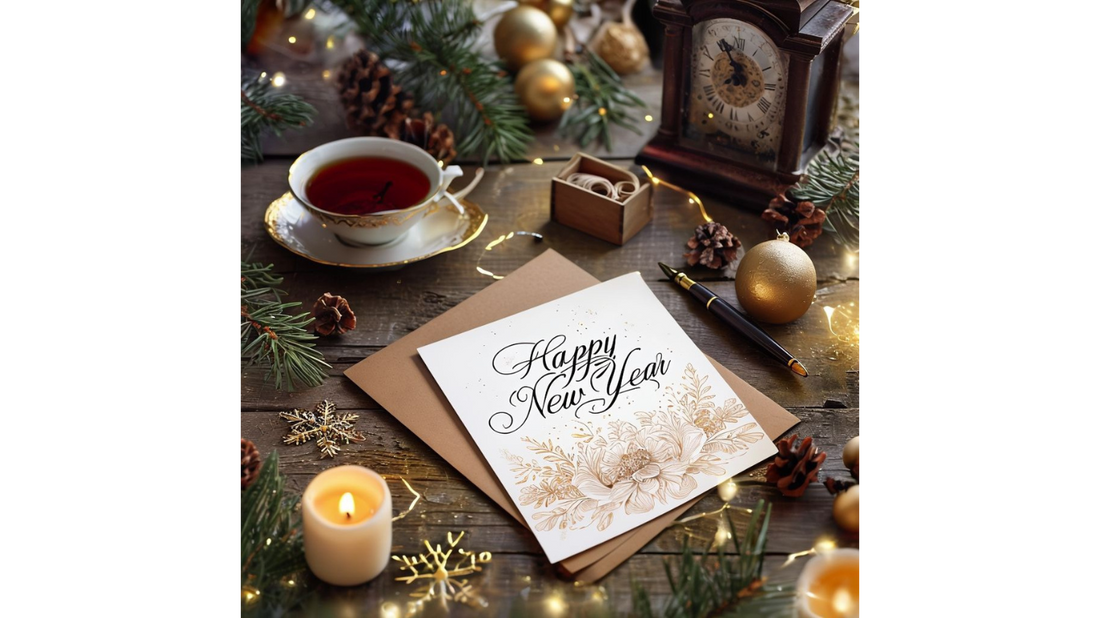 What to Write in a New Year’s Card: Ideas to Make Your Message Shine