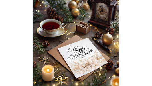 What to Write in a New Year’s Card: Ideas to Make Your Message Shine