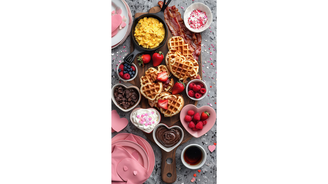Valentine’s Day Brunch: Recipes, Decor, & Tips