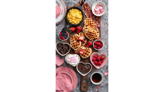 Valentine’s Day Brunch: Recipes, Decor, & Tips