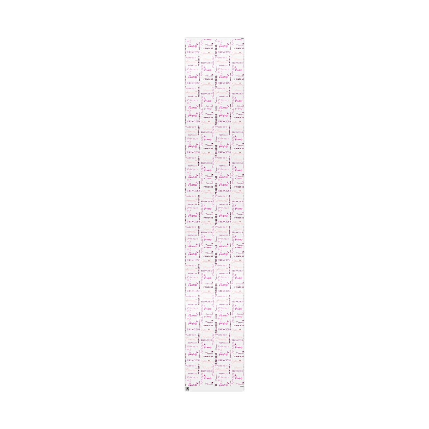 Princess, All Wrapped-up Wrapping Papers with Pink text