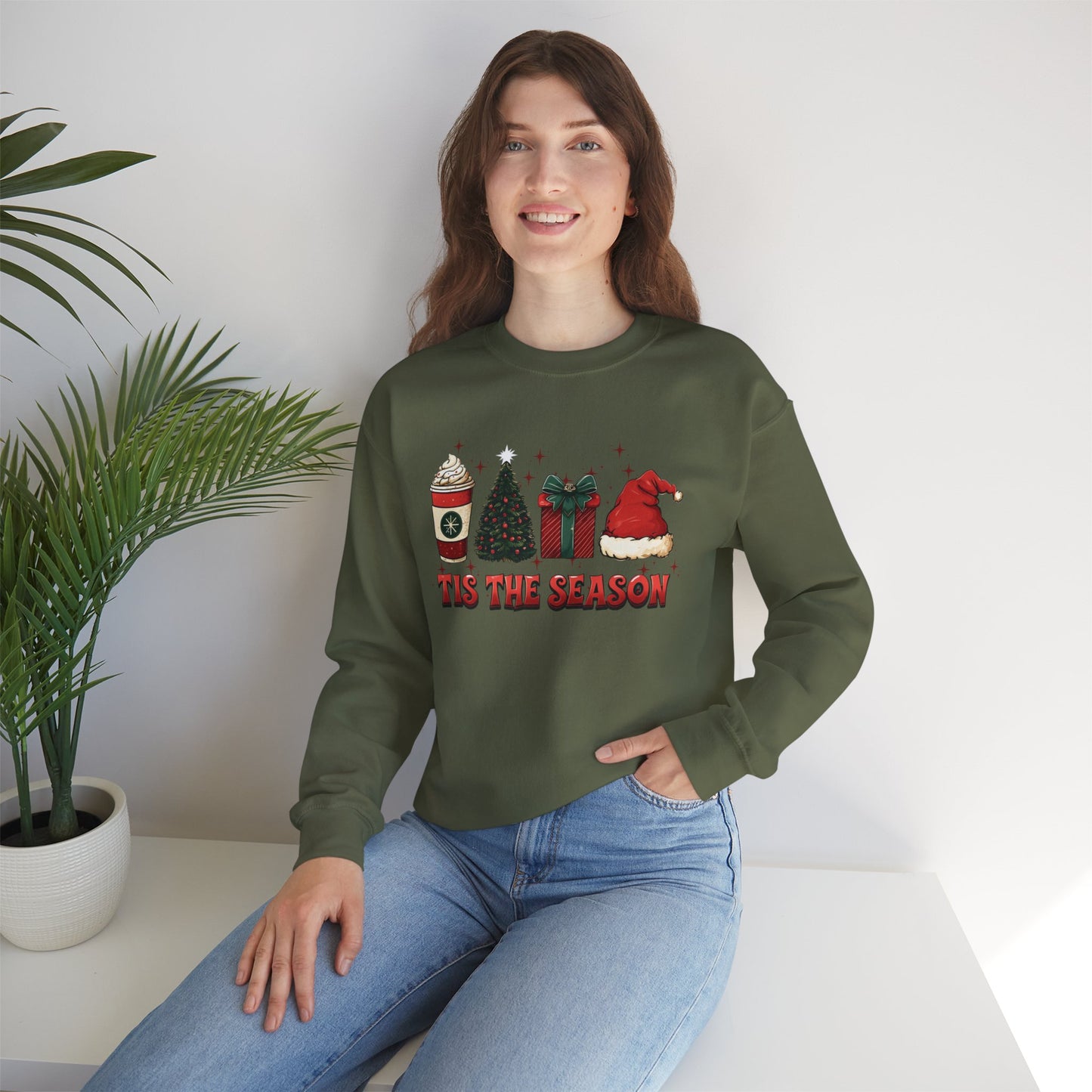 Tis The Season Unisex Sweatshirt, Plus Sizes