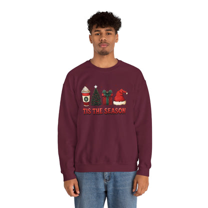 Tis The Season Unisex Sweatshirt, Plus Sizes