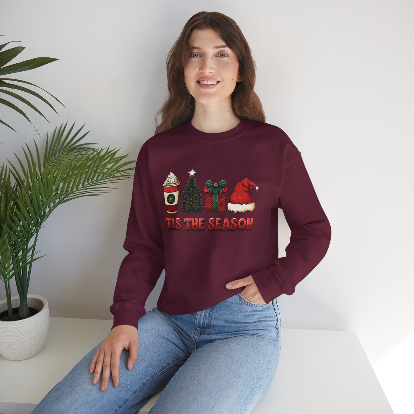 Tis The Season Unisex Sweatshirt, Plus Sizes