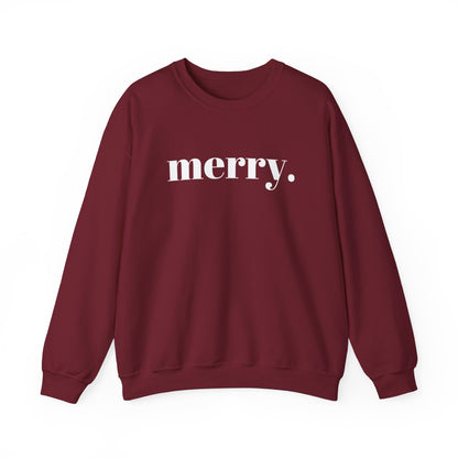 Merry Unisex Sweatshirt