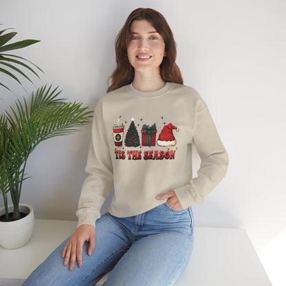 Tis The Season Unisex Sweatshirt, Plus Sizes