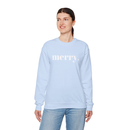 Merry Unisex Sweatshirt