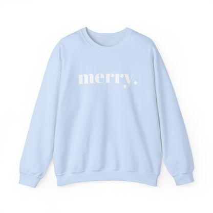 Merry Unisex Sweatshirt