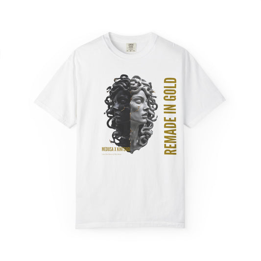 Medusa x Kintsugi: Remade in Gold™ Unisex Tee