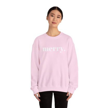 Merry Unisex Sweatshirt