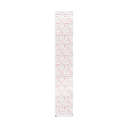 Princess All Wrapped-up Wrapping Papers with Red Text