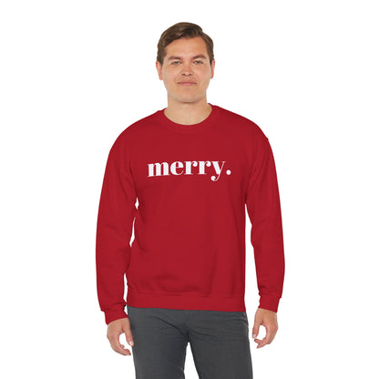 Merry Unisex Sweatshirt