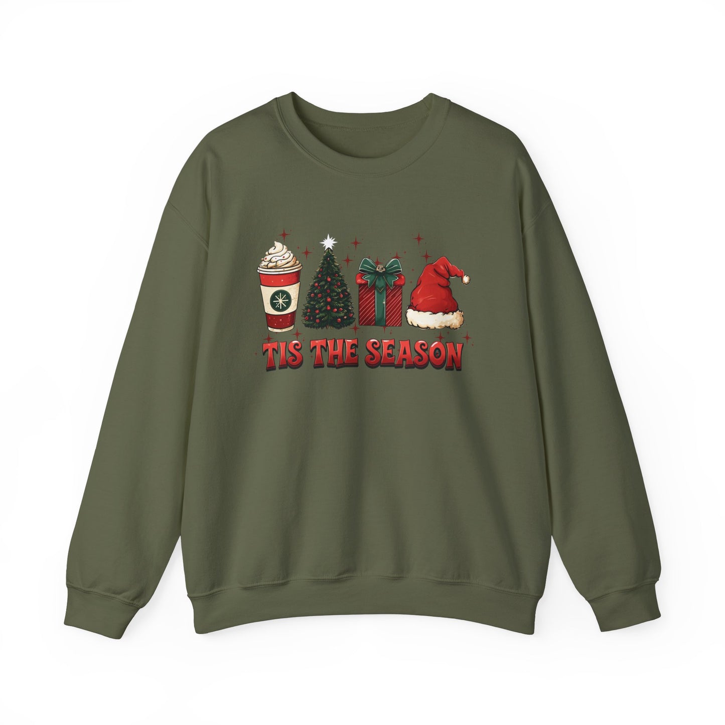 Tis The Season Unisex Sweatshirt, Plus Sizes