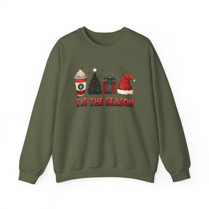 Tis The Season Unisex Sweatshirt, Plus Sizes