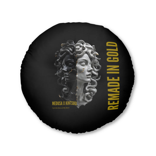 Remade in Gold™ Medusa Floor Pillow