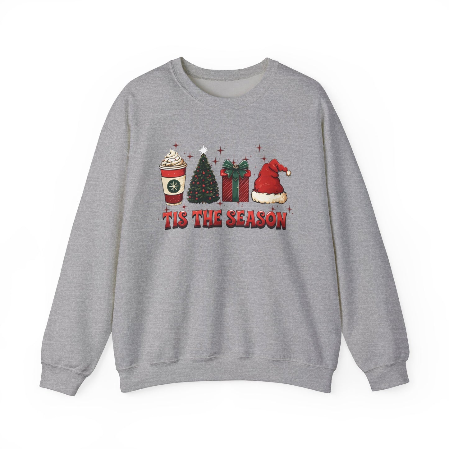 Tis The Season Unisex Sweatshirt, Plus Sizes