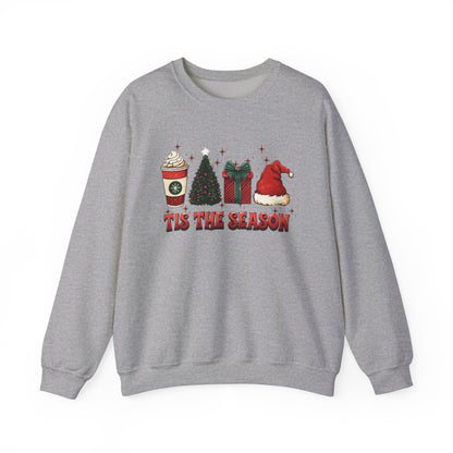 Tis The Season Unisex Sweatshirt, Plus Sizes