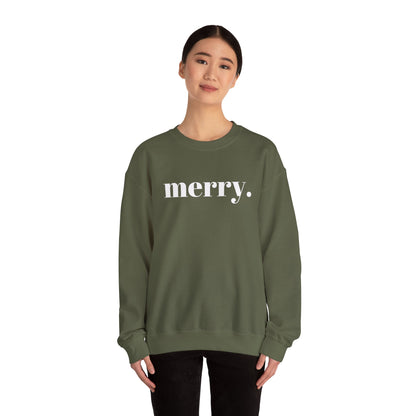 Merry Unisex Sweatshirt