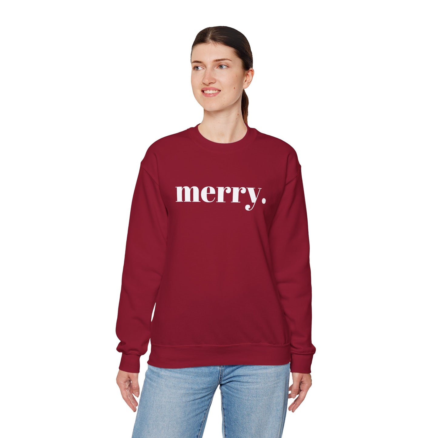 Merry Unisex Sweatshirt