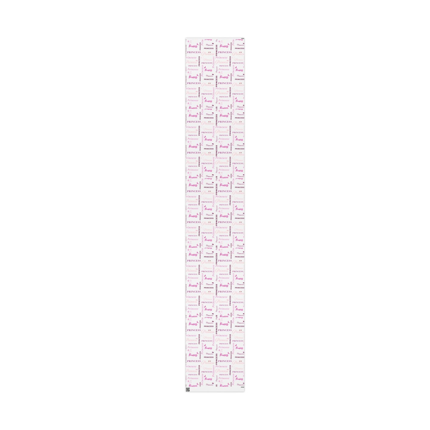 Princess, All Wrapped-up Wrapping Papers with Pink text