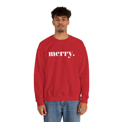 Merry Unisex Sweatshirt