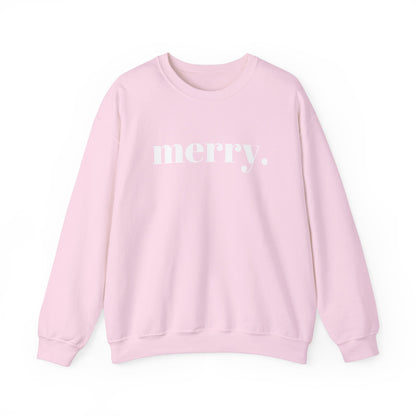 Merry Unisex Sweatshirt