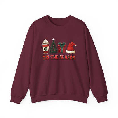 Tis The Season Unisex Sweatshirt, Plus Sizes