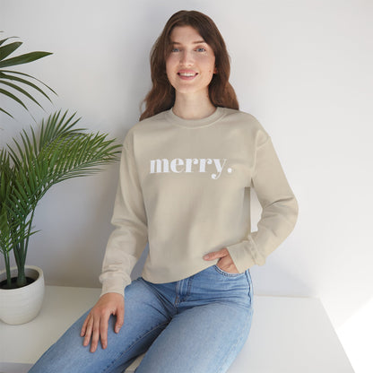 Merry Unisex Sweatshirt